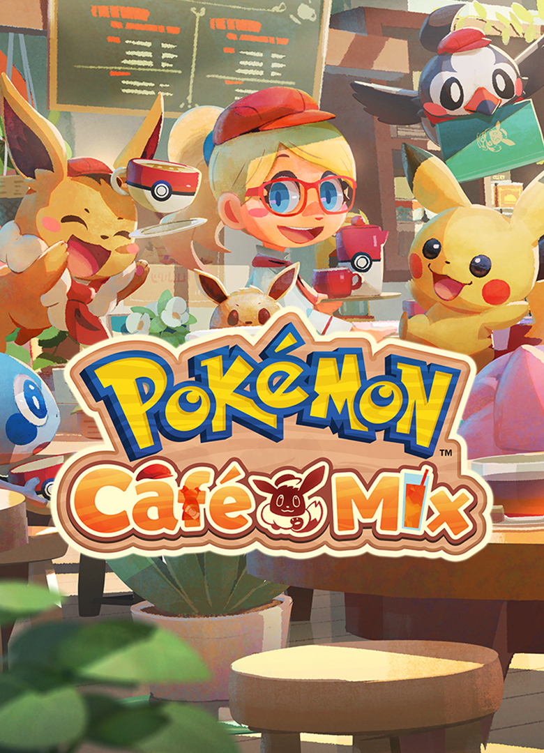 Обложка игры Pokemon Cafe Mix