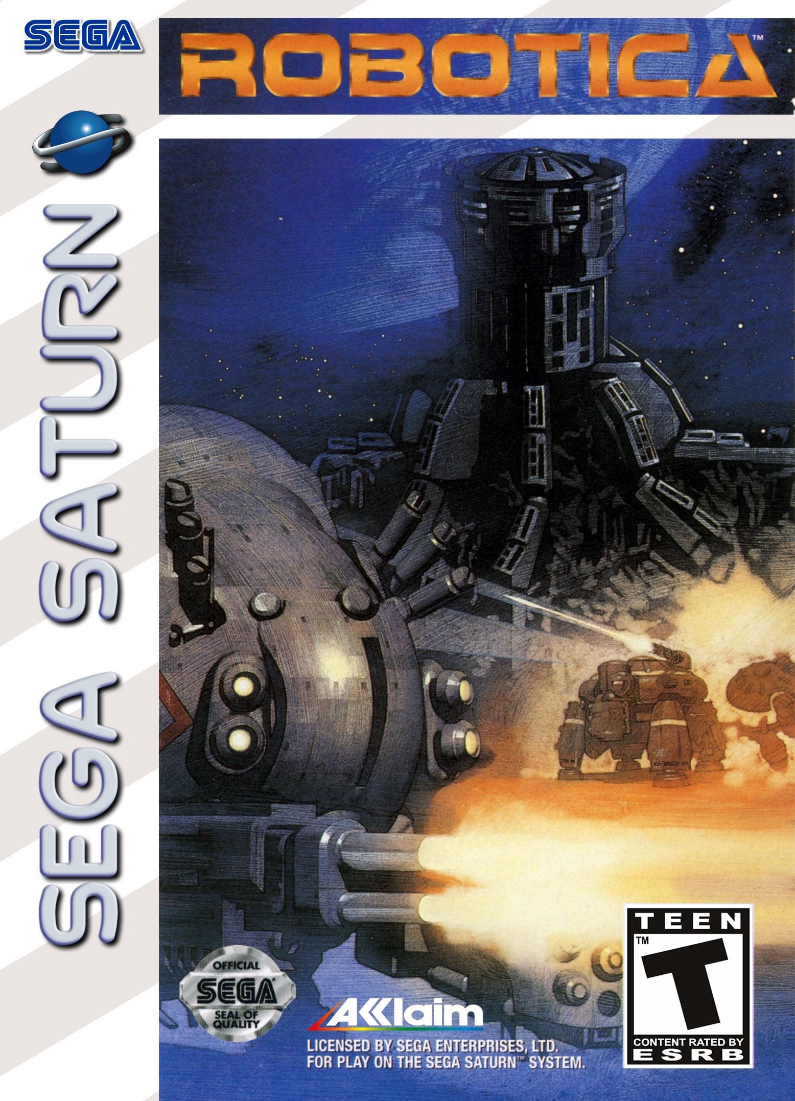 Обложка игры Robotica