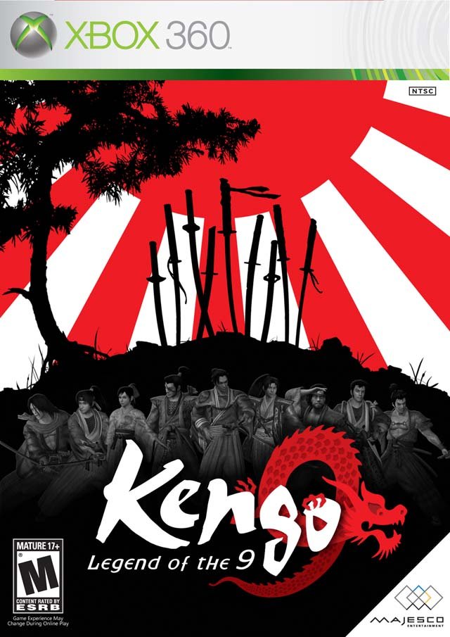 Обложка игры Kengo: Legend of the 9
