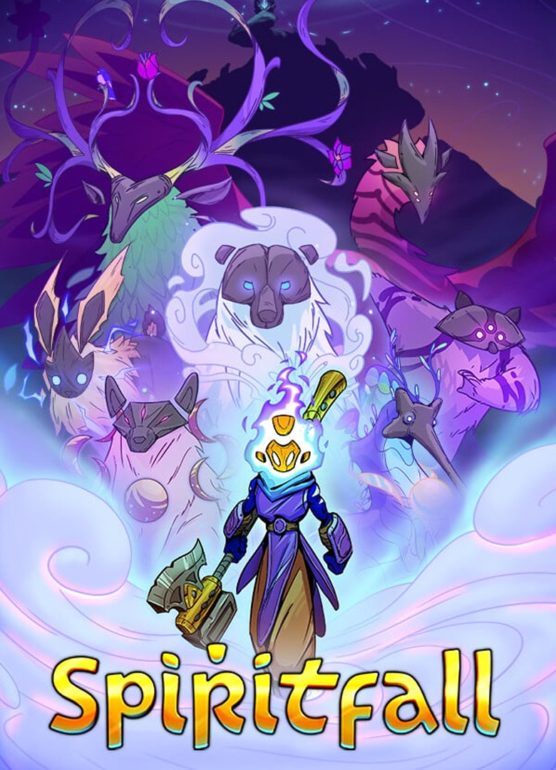 Обложка Spiritfall