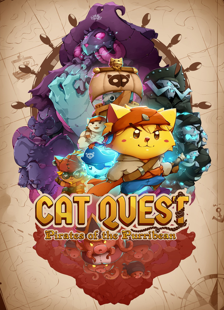 Обложка Cat Quest