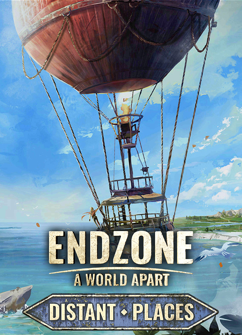 Обложка игры Endzone - A World Apart: Distant Places