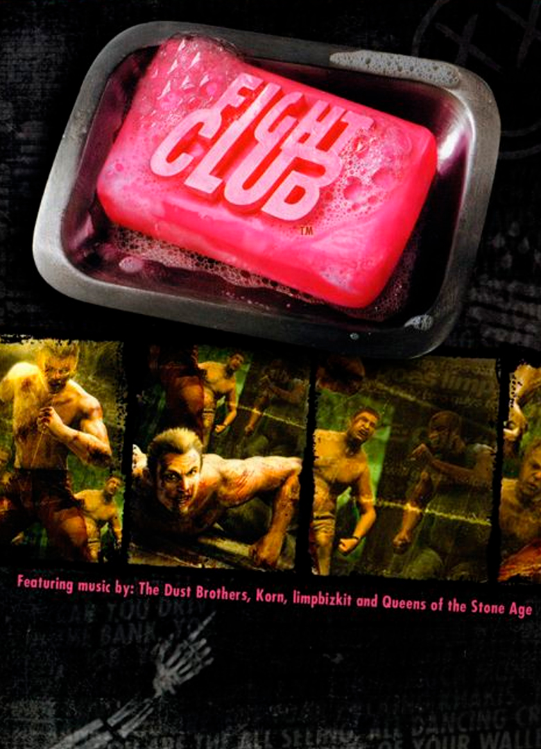 Обложка игры Fight Club (2004)