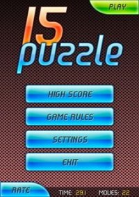 Обложка игры Cats 15 Puzzle