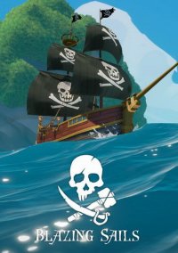 Обложка Blazing Sails: Pirate Battle Royale