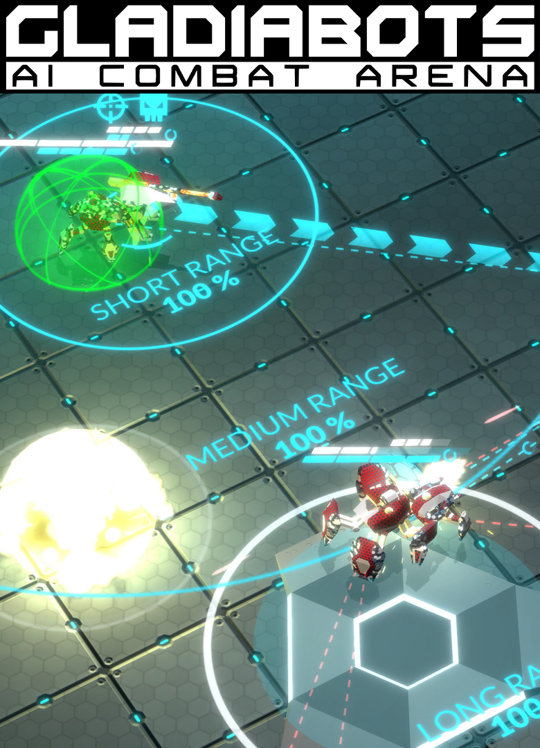 Обложка игры Gladiabots