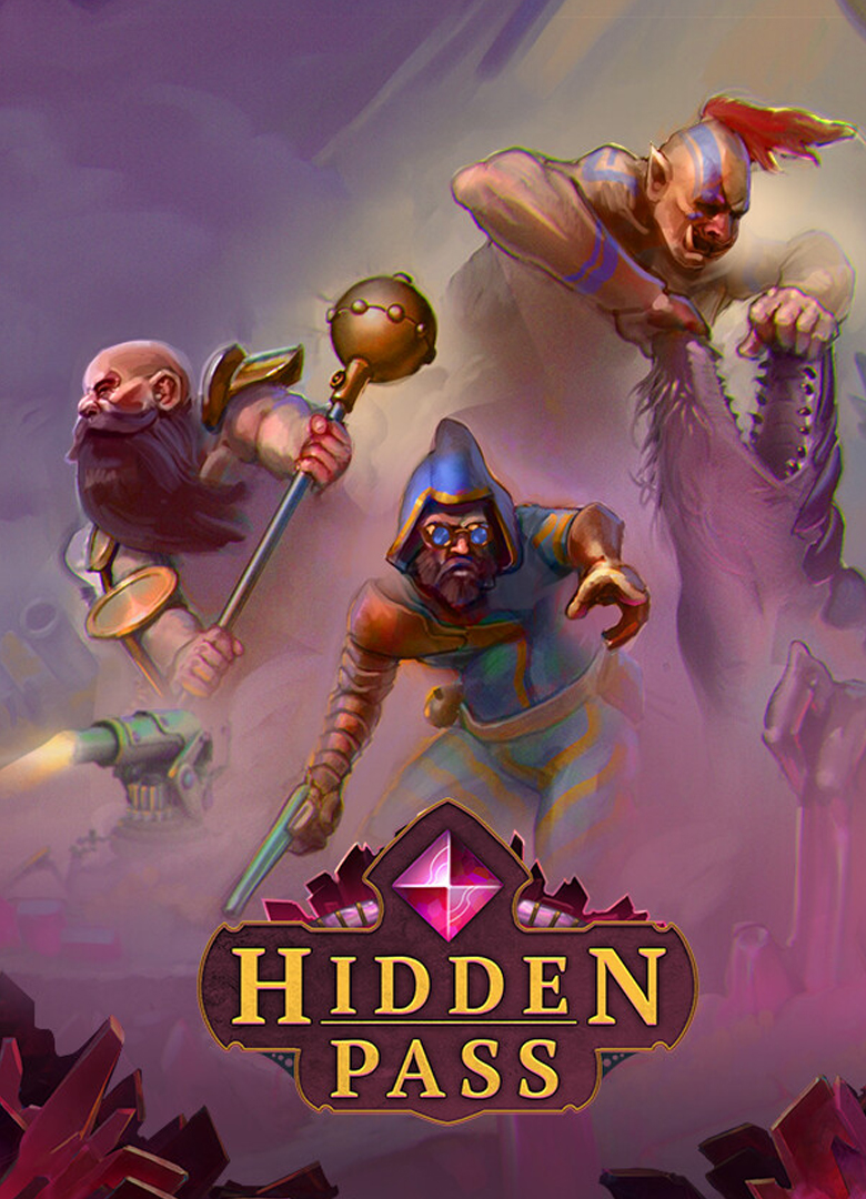 Обложка Hidden Pass