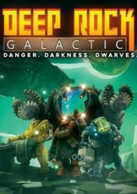 Обложка Deep Rock Galactic