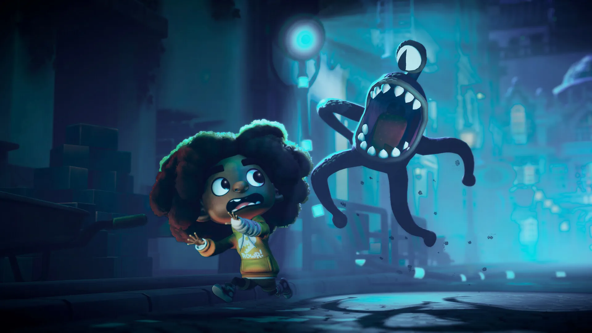 Скриншот из игры Stage Fright - 4