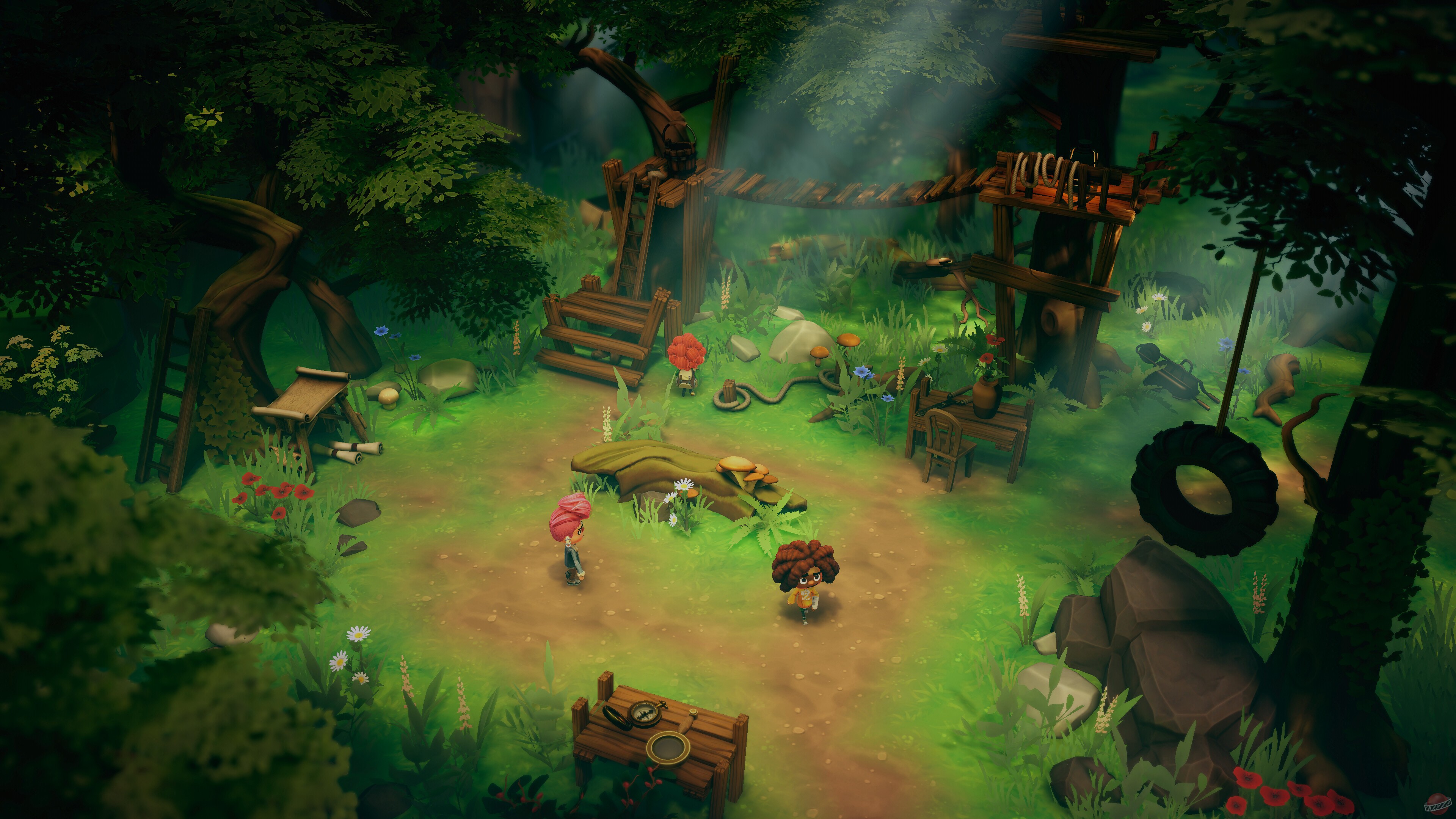 Скриншот из игры Stage Fright - 13