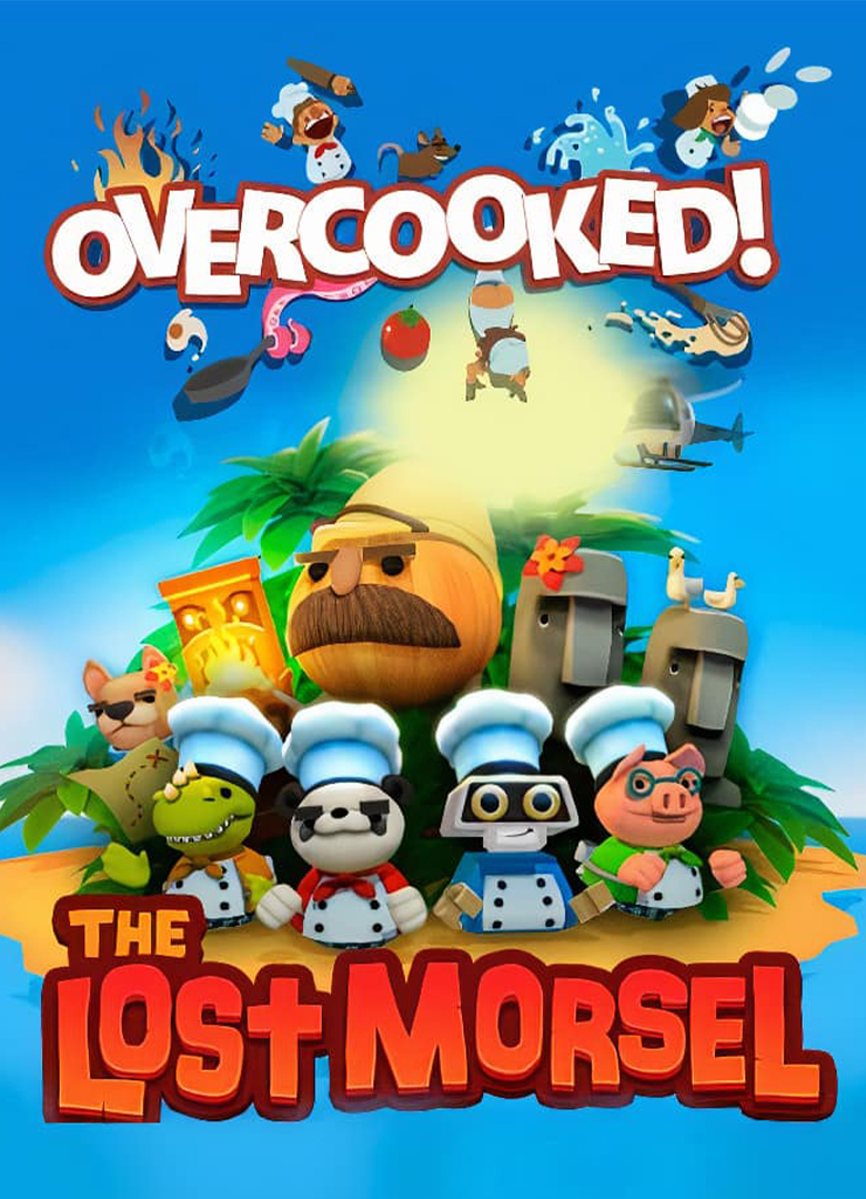 Обложка игры Overcooked! - The Lost Morsel