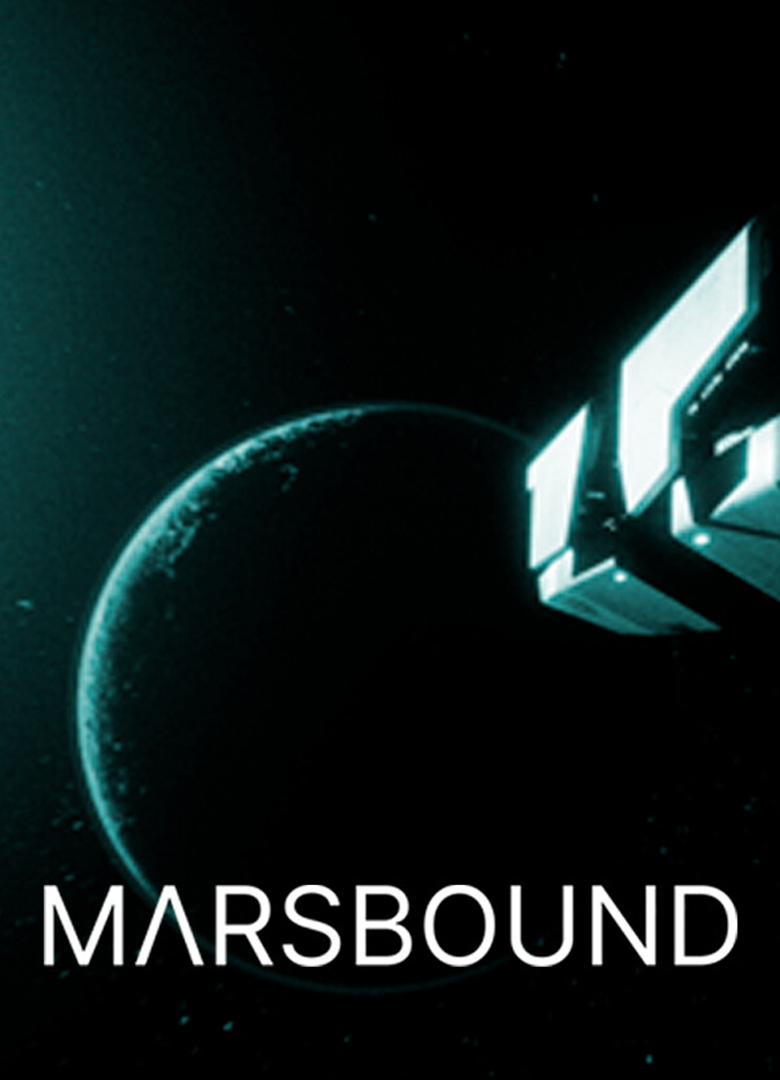 Обложка Marsbound