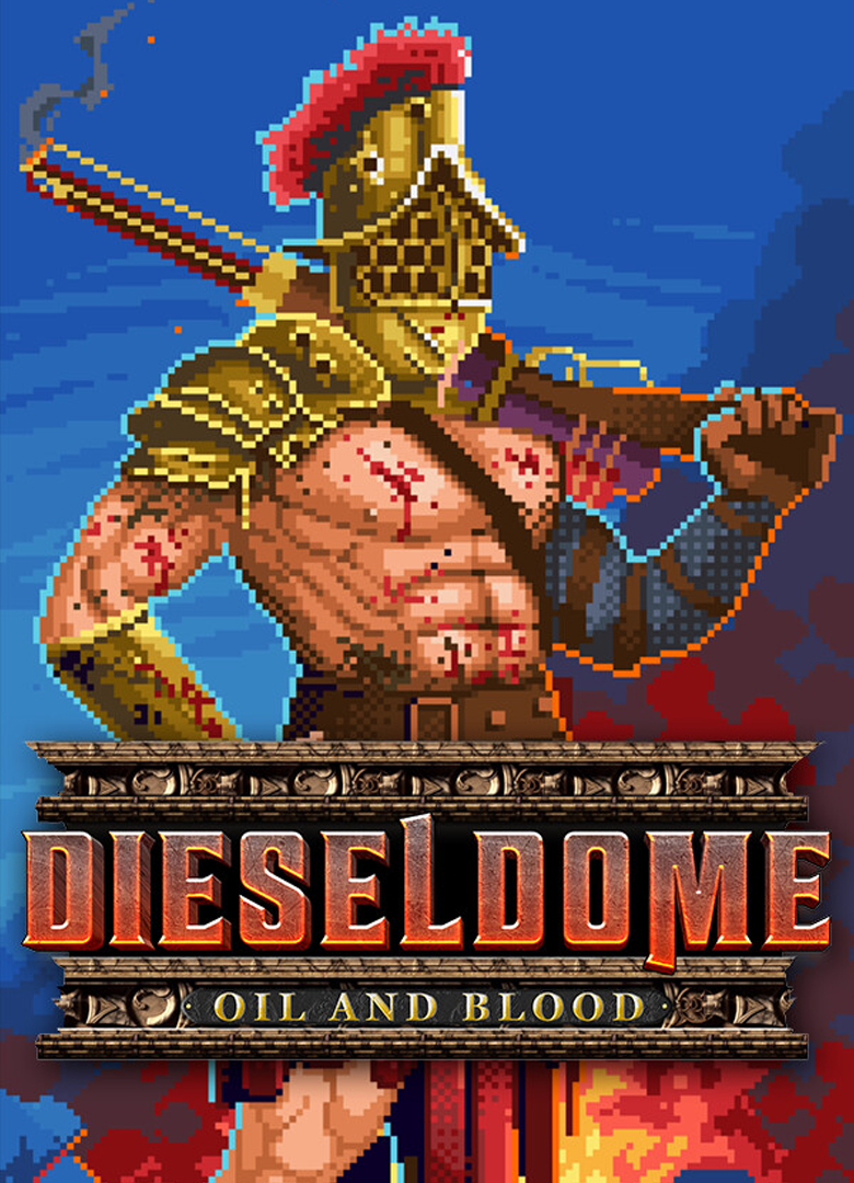 Обложка Dieseldome: Oil & Blood