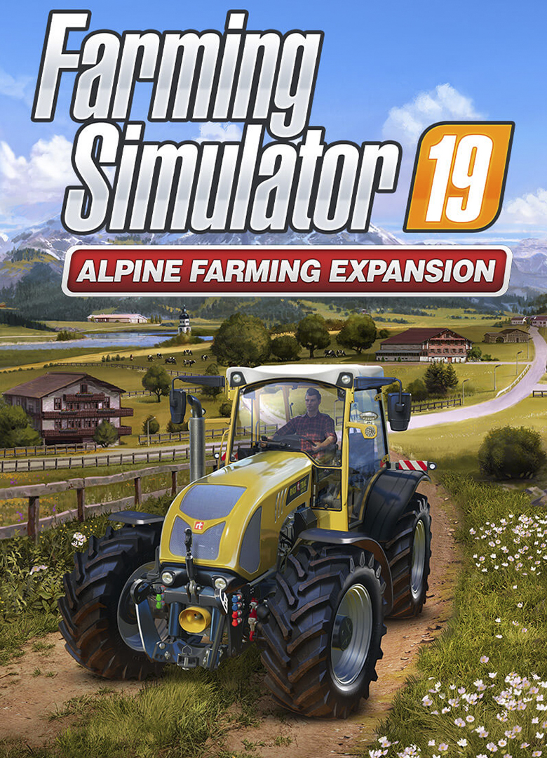 Обложка игры Farming Simulator 19: Alpine Farming