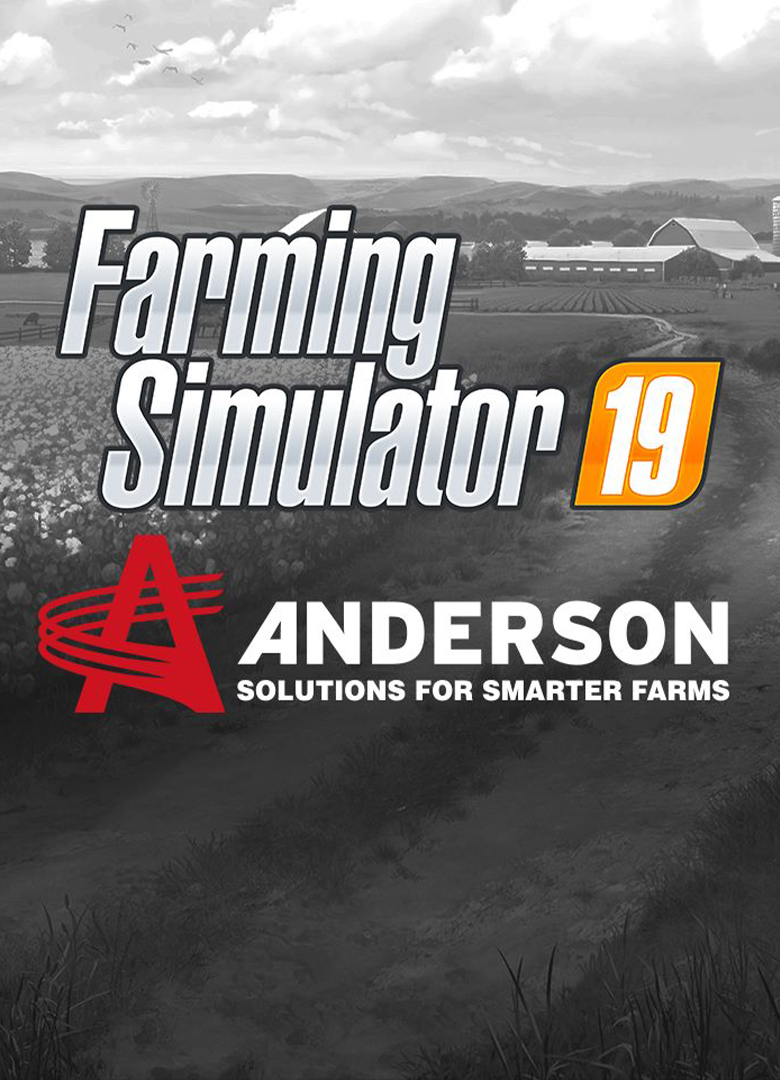 Обложка игры Farming Simulator 19: Anderson Group
