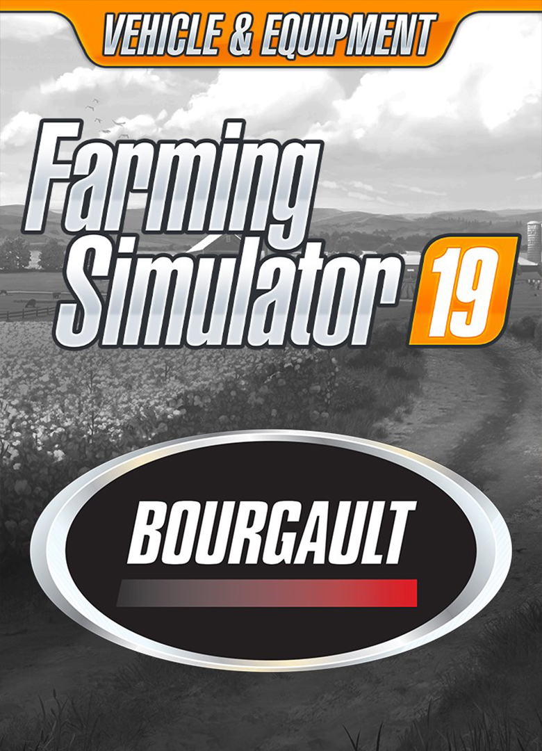 Обложка игры Farming Simulator 19: Bourgault