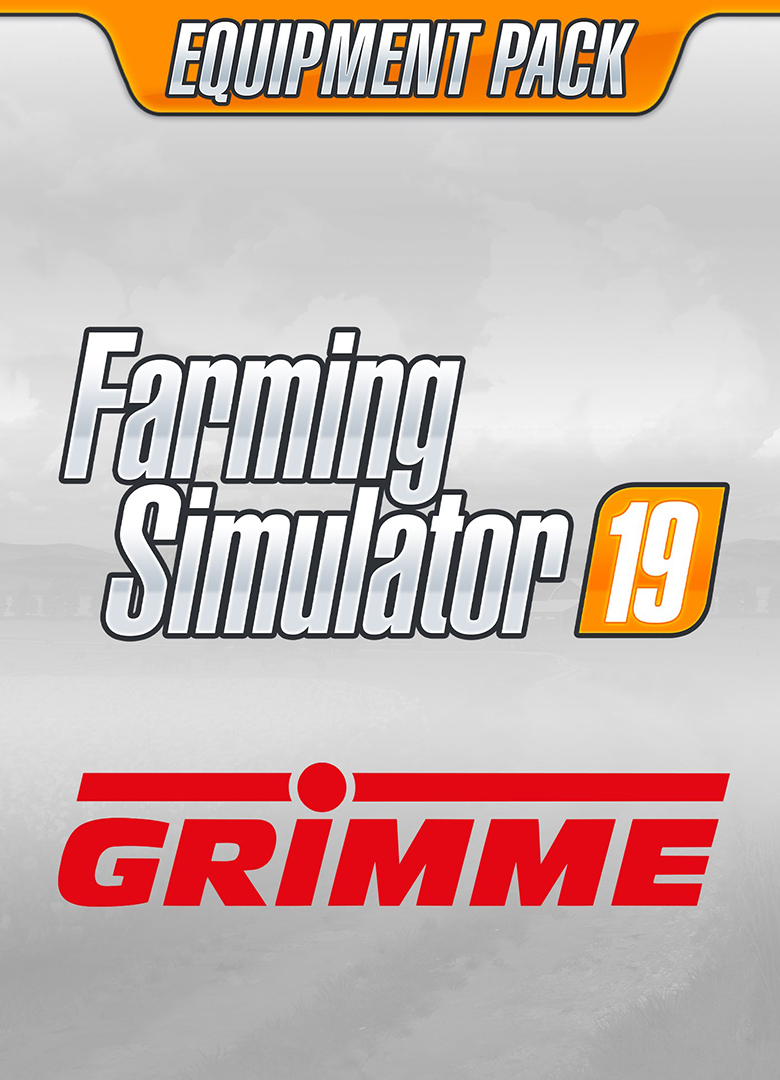 Обложка игры Farming Simulator 19: GRIMME