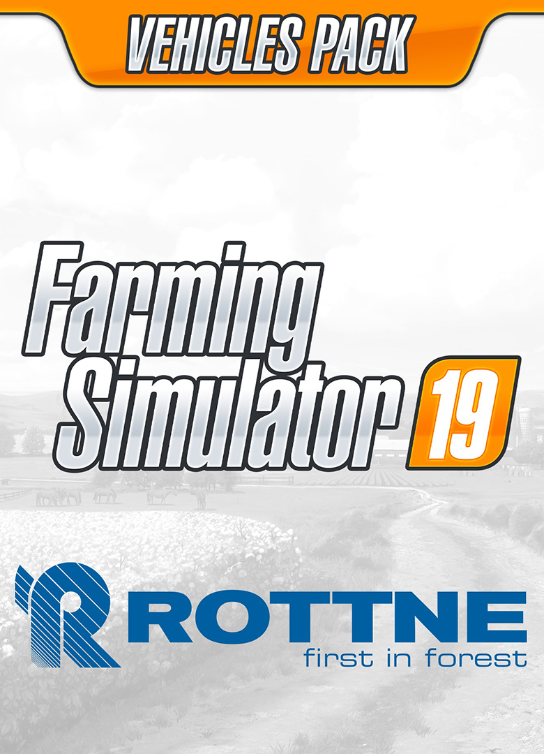 Обложка игры Farming Simulator 19: Rottne
