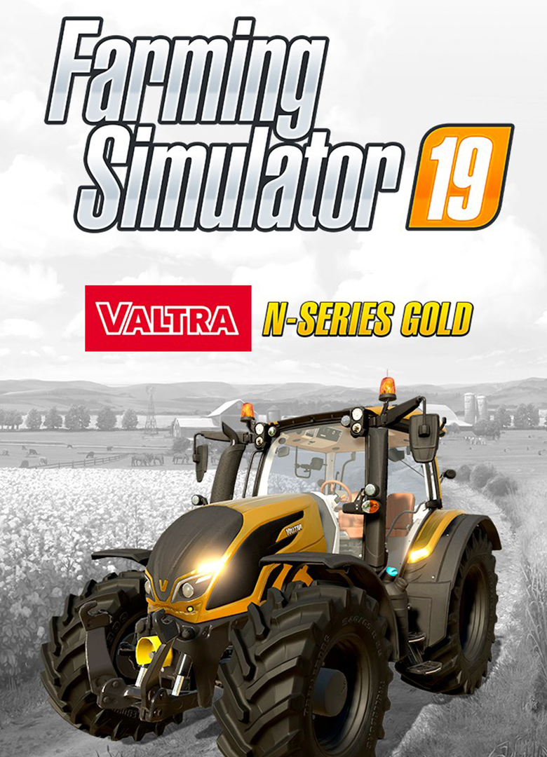 Обложка игры Farming Simulator 19: Valtra N-Series Gold