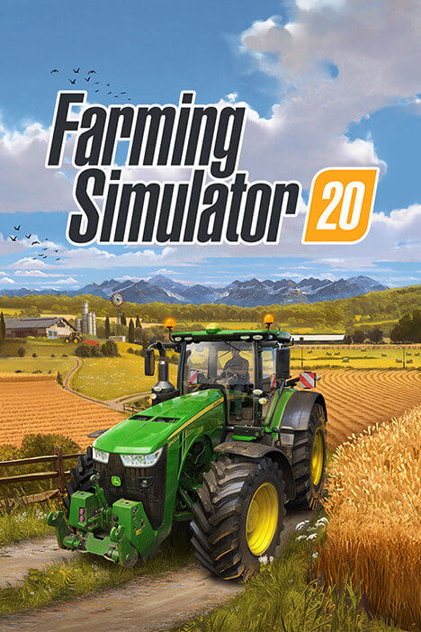 Обложка игры Farming Simulator 20