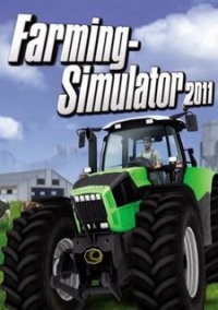 Обложка игры Farming Simulator 2011