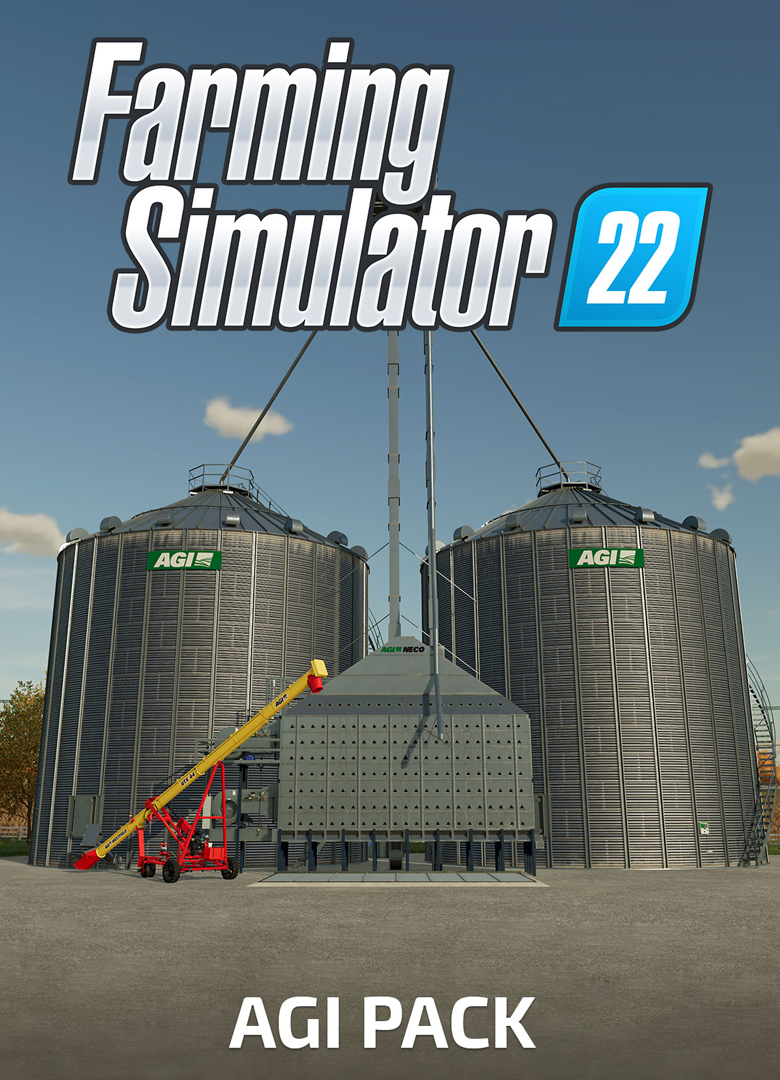 Обложка игры Farming Simulator 22: AGI