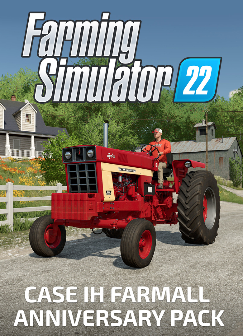 Обложка игры Farming Simulator 22: Case IH Farmall