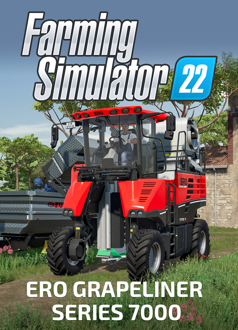 Обложка игры Farming Simulator 22: ERO Grapeliner Series 7000