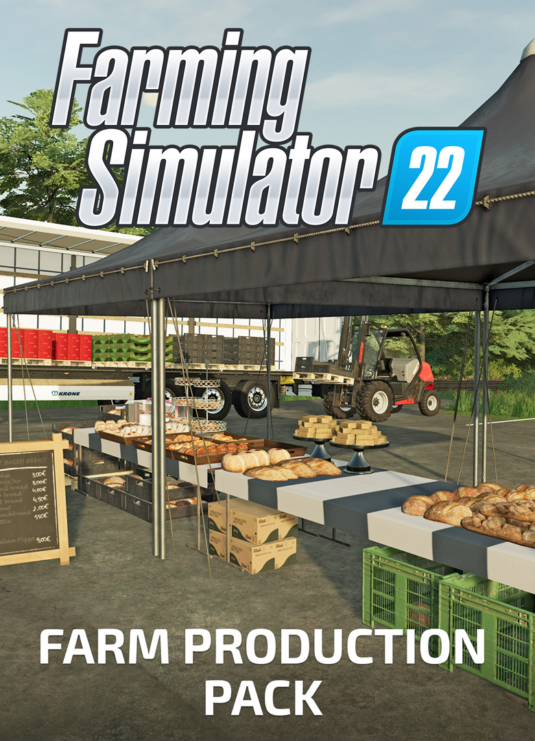 Обложка игры Farming Simulator 22: Farm Production
