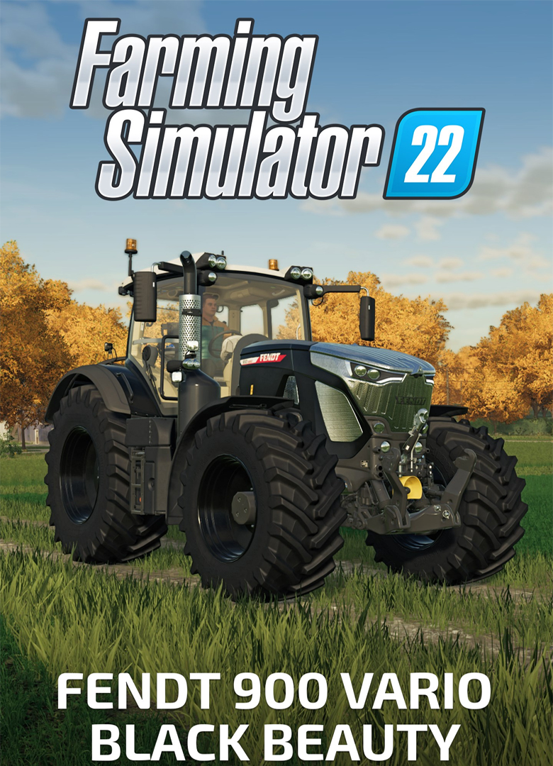 Обложка игры Farming Simulator 22: Fendt 900 Vario Black Beauty
