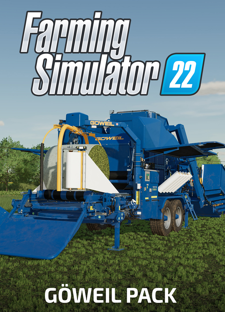 Обложка игры Farming Simulator 22: Goweil