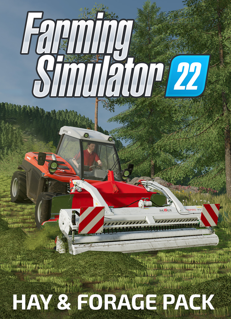 Обложка игры Farming Simulator 22: Hay & Forage