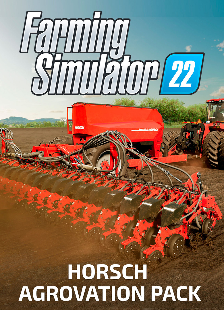 Обложка игры Farming Simulator 22: Horsch AgroVation