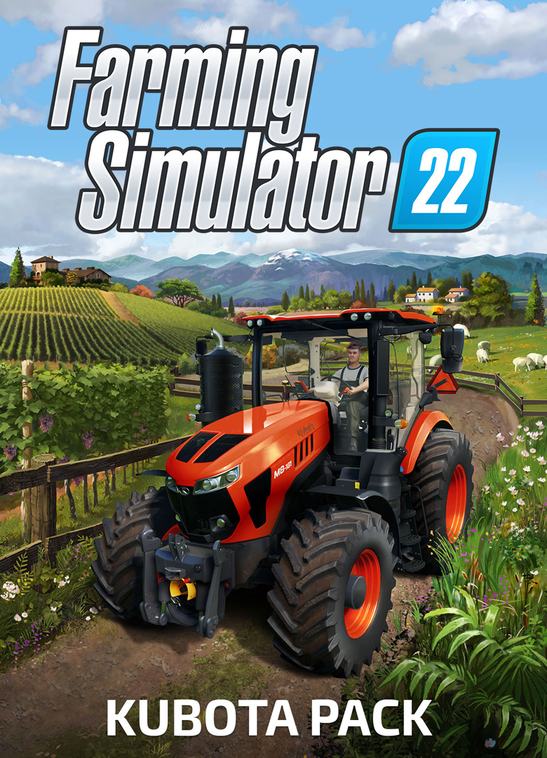 Обложка игры Farming Simulator 22: Kubota