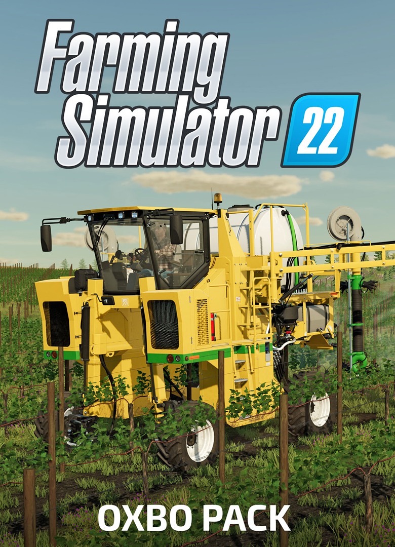 Обложка игры Farming Simulator 22: Oxbo