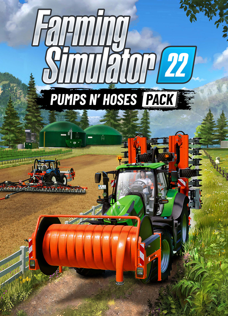 Обложка игры Farming Simulator 22: Pumps n' Hoses