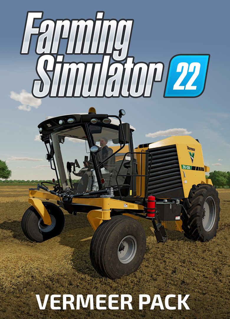 Обложка игры Farming Simulator 22: Vermeer