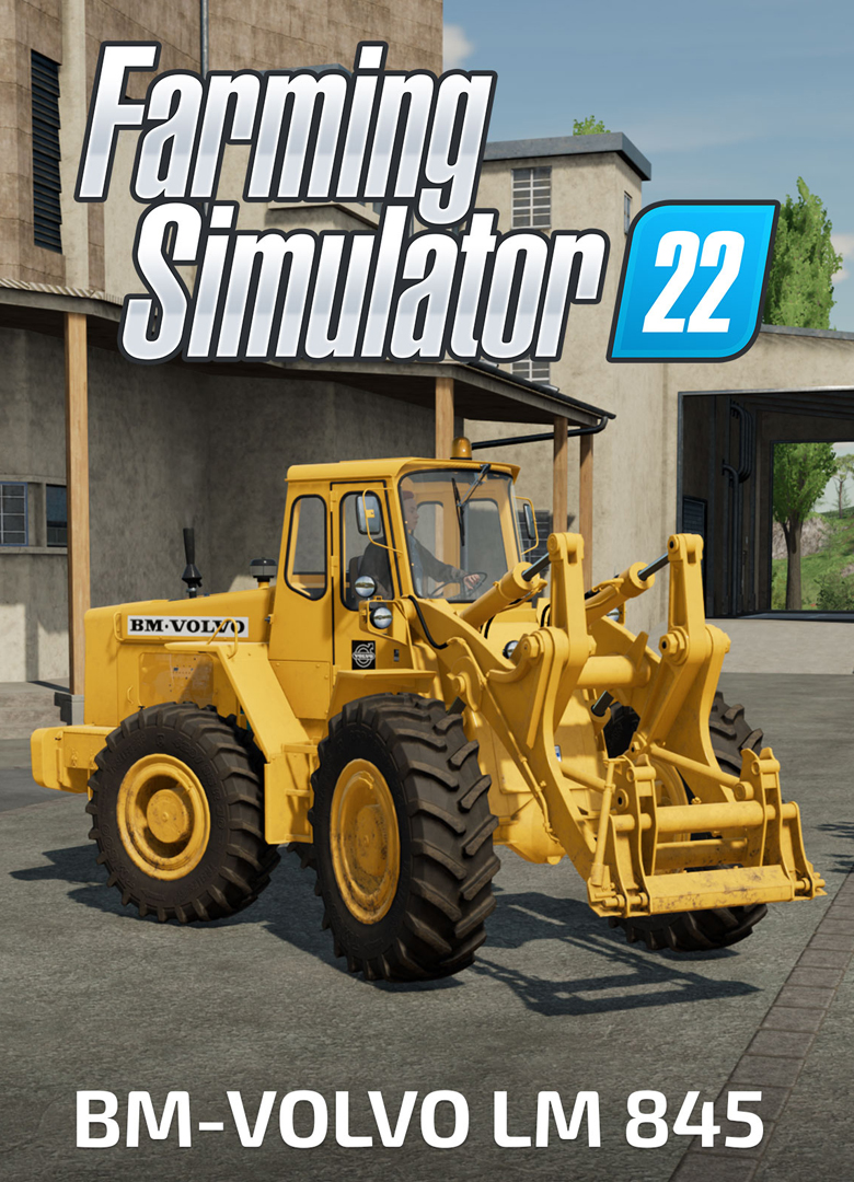 Обложка игры Farming Simulator 22: Volvo LM 845