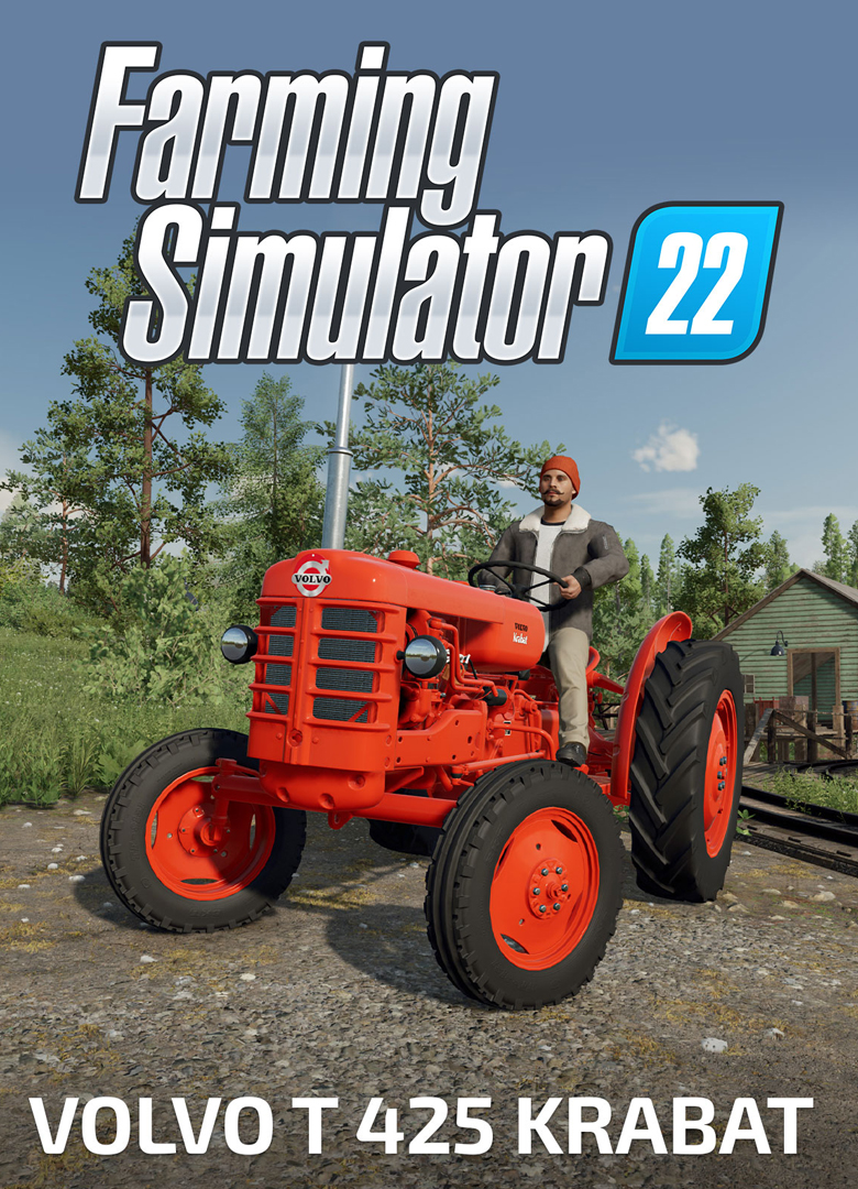 Обложка игры Farming Simulator 22: Volvo T 425 Krabat
