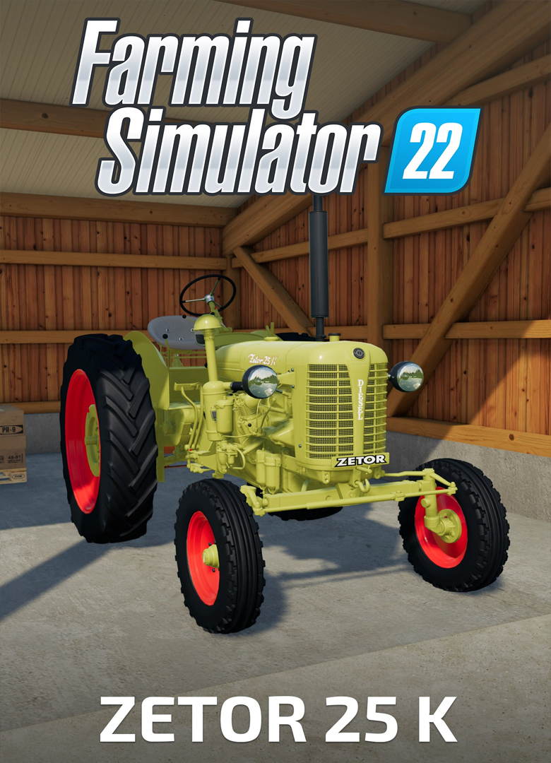 Обложка игры Farming Simulator 22: Zetor 25 K