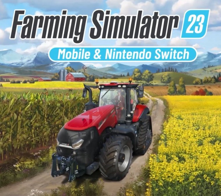 Обложка игры Farming Simulator 23