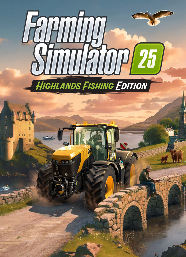 Обложка игры Farming Simulator 25: Highlands Fishing Expansion