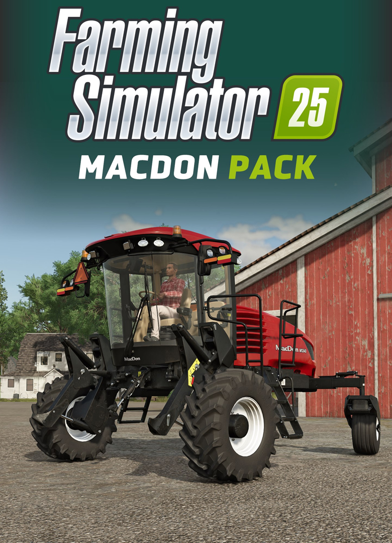 Обложка игры Farming Simulator 25: MacDon