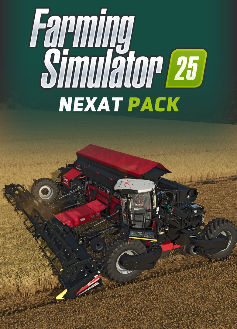 Обложка Farming Simulator 25: Nexat