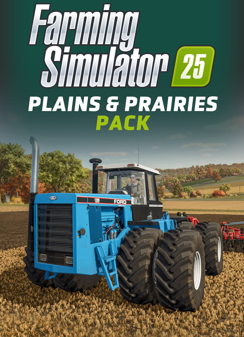 Обложка игры Farming Simulator 25: Plains & Prairies