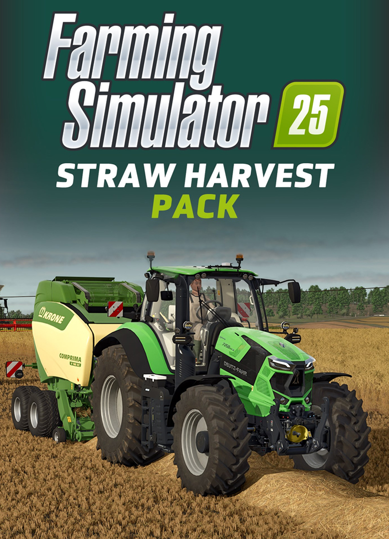 Обложка игры Farming Simulator 25: Straw Harvest