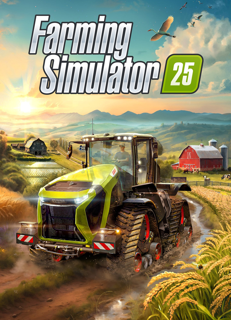 Обложка игры Farming Simulator 25