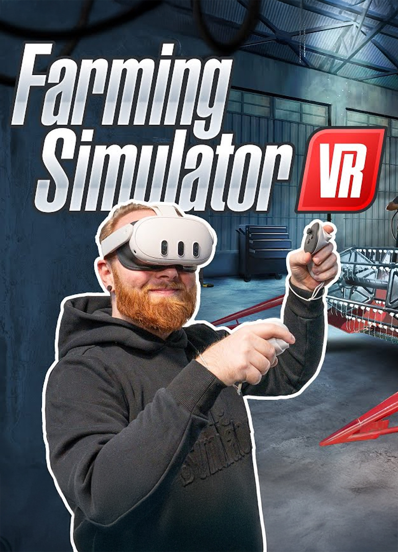 Обложка игры Farming Simulator VR