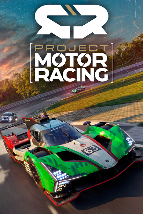 Обложка игры Project Motor Racing
