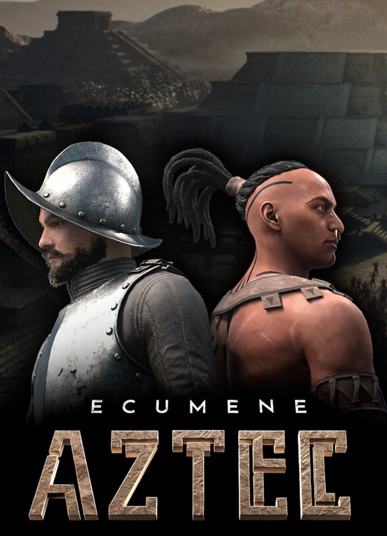 Обложка Ecumene Aztec